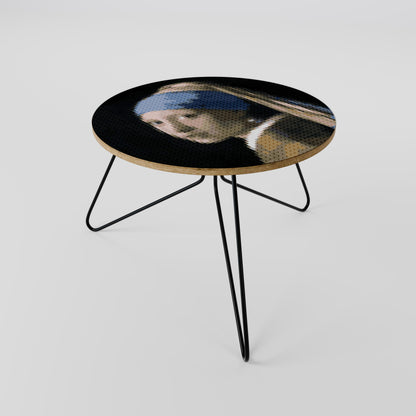 CAPOLAVORO STRUTTURALE Tavolino da caffè 60