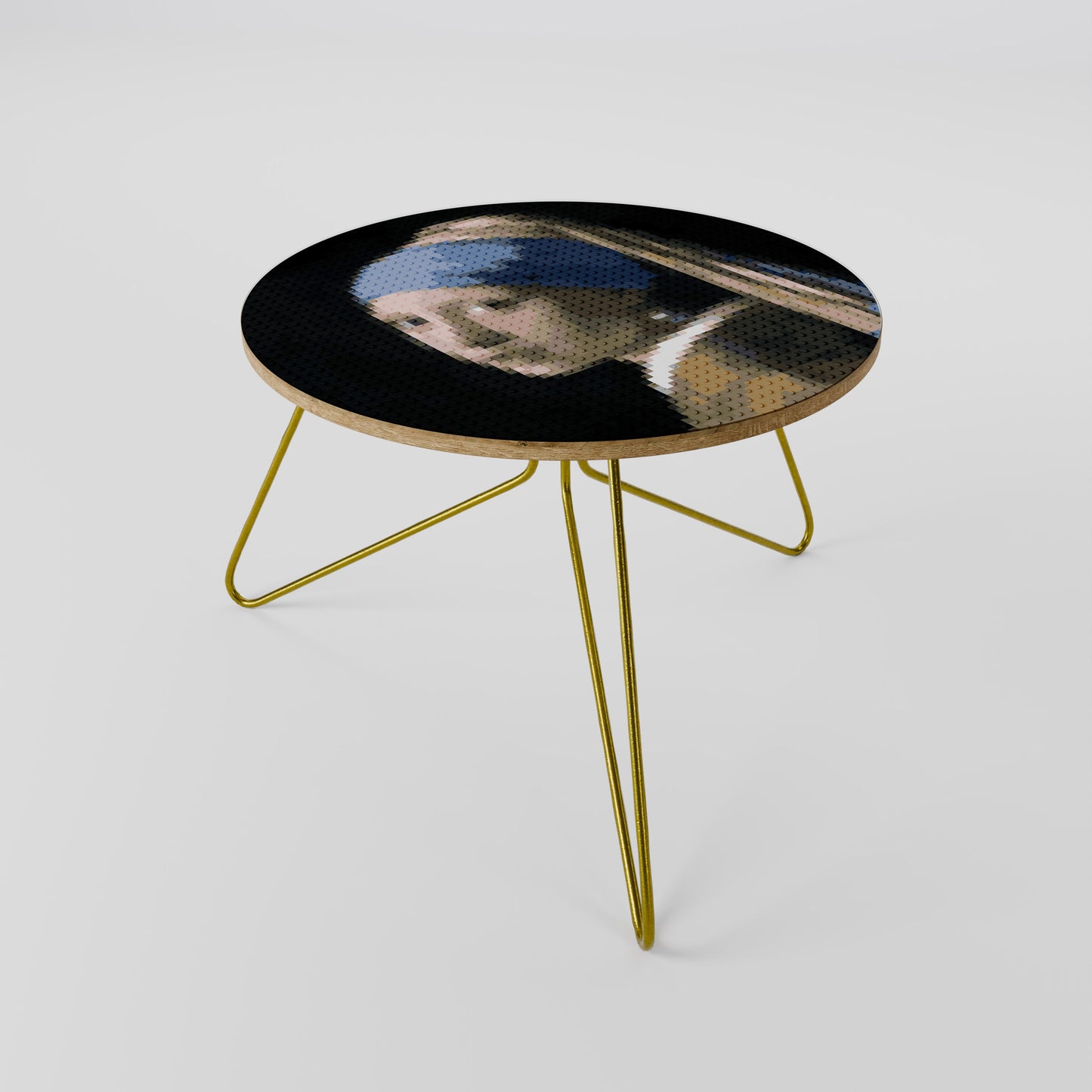 CAPOLAVORO STRUTTURALE Tavolino da caffè 60
