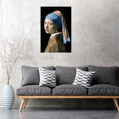 STRUCTURAL MASTERPIECE Vertical Canvas Print
