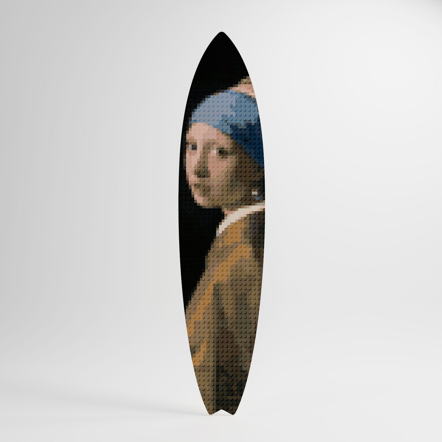 STRUCTURAL MASTERPIECE Tavola da surf decorativa in compensato