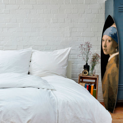 STRUCTURAL MASTERPIECE Tavola da surf decorativa in compensato