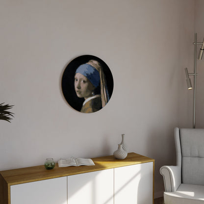 STRUCTURAL MASTERPIECE Round Wall Art