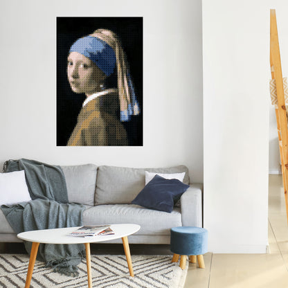 CAPOLAVORO STRUTTURALE Poster verticale staccabile e attaccabile