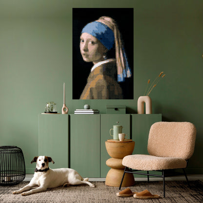 CAPOLAVORO STRUTTURALE Poster verticale staccabile e attaccabile