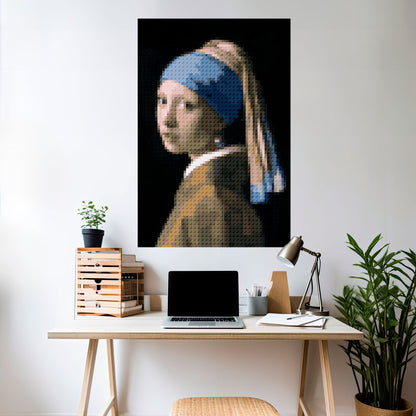 CAPOLAVORO STRUTTURALE Poster verticale staccabile e attaccabile
