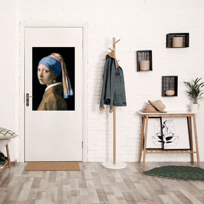 CAPOLAVORO STRUTTURALE Poster verticale staccabile e attaccabile