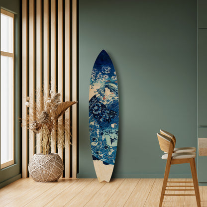 JAPANESE WOMAN Decorative Plywood Surfboard