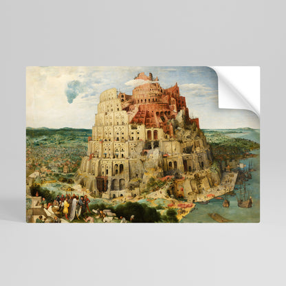 ECHI DI AMBIZIONE Poster orizzontale staccabile e attaccabile