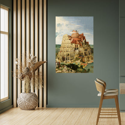 ECHI DI AMBIZIONE Poster verticale staccabile e attaccabile