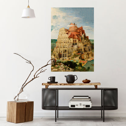 ECHI DI AMBIZIONE Poster verticale staccabile e attaccabile