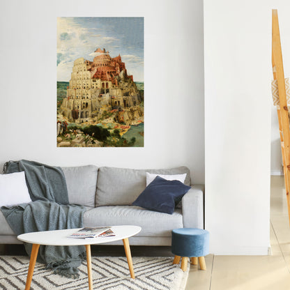 ECHI DI AMBIZIONE Poster verticale staccabile e attaccabile