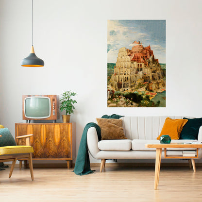 ECHI DI AMBIZIONE Poster verticale staccabile e attaccabile