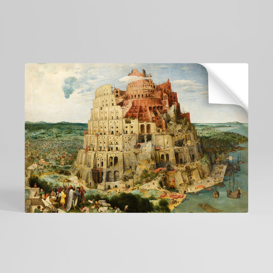 ECHI DI AMBIZIONE Poster orizzontale staccabile e attaccabile