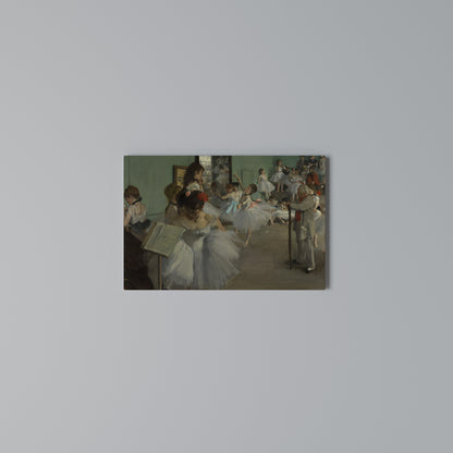 THE DANCE CLASS Stampa su tela orizzontale
