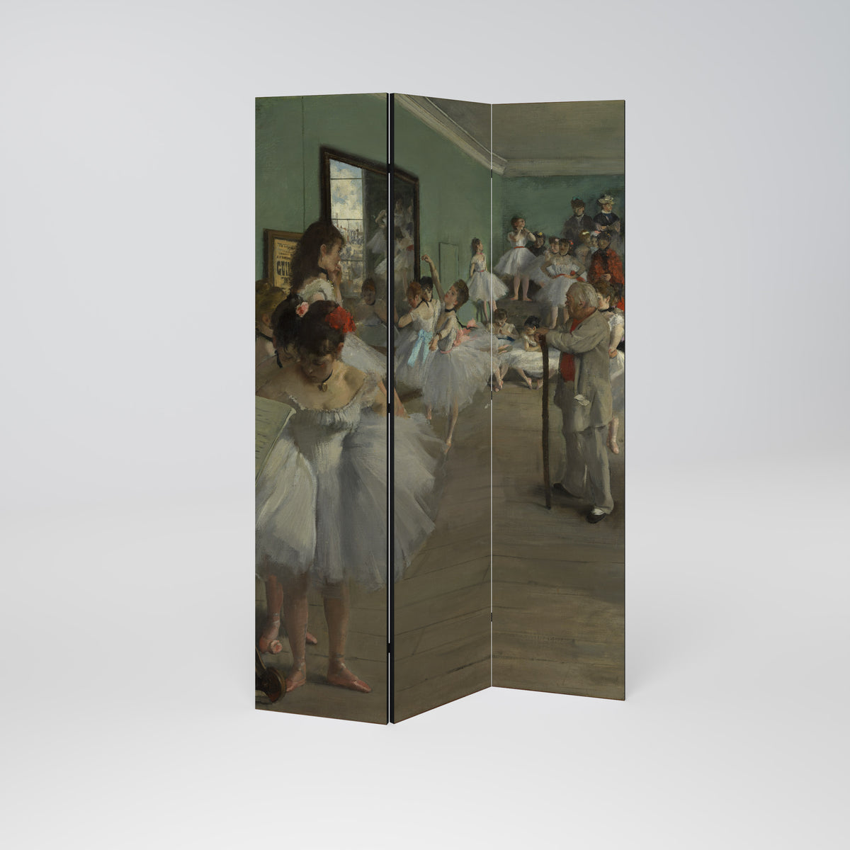 THE DANCE CLASS Paravento Decorativo a 3 Pannelli