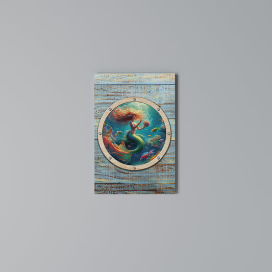 MERMAID DREAMS Stampa su Tela Verticale