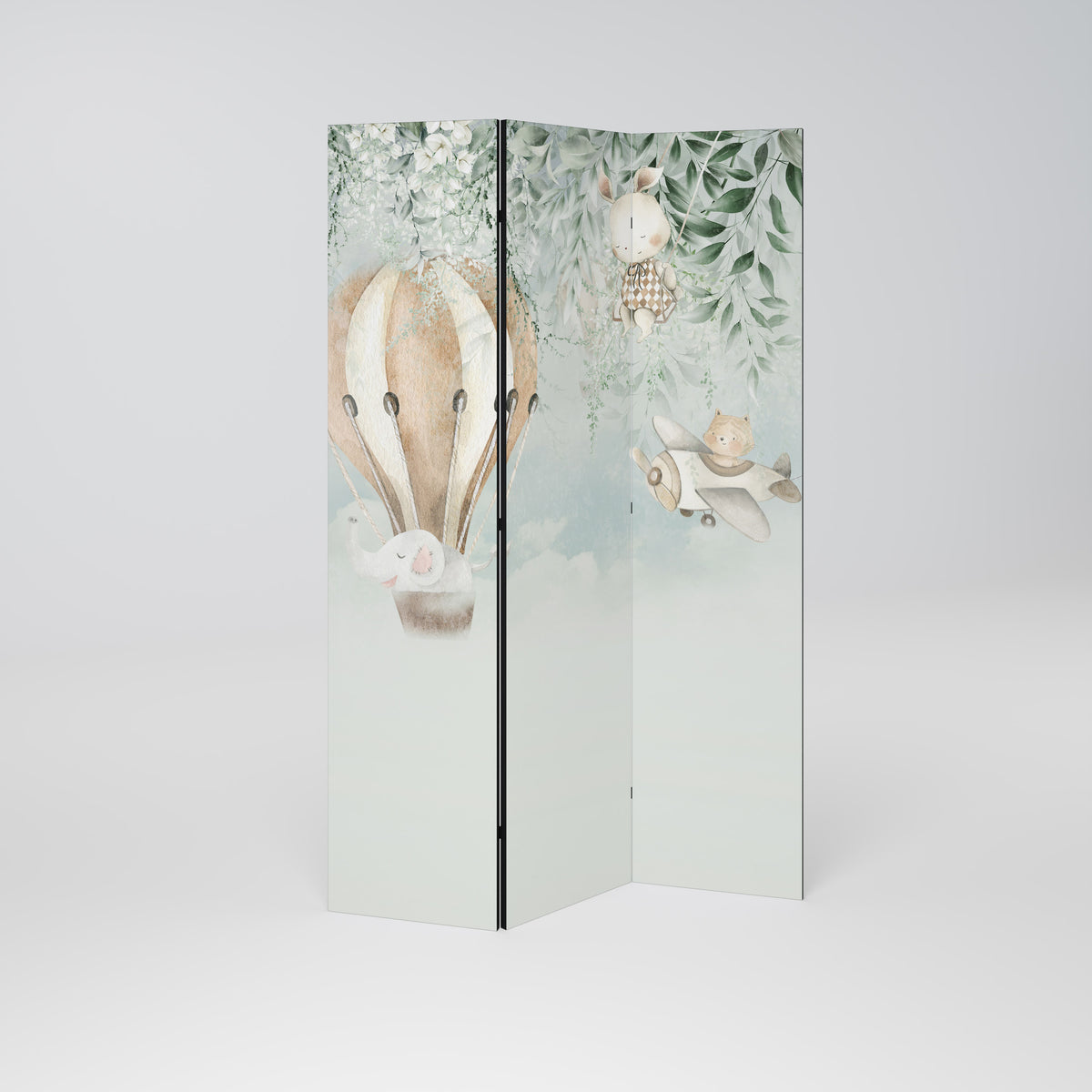 SWEET DREAMS Paravento Decorativo a 3 Pannelli