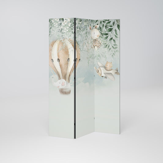 SWEET DREAMS - Divisorio decorativo per ambienti a 3 pannelli