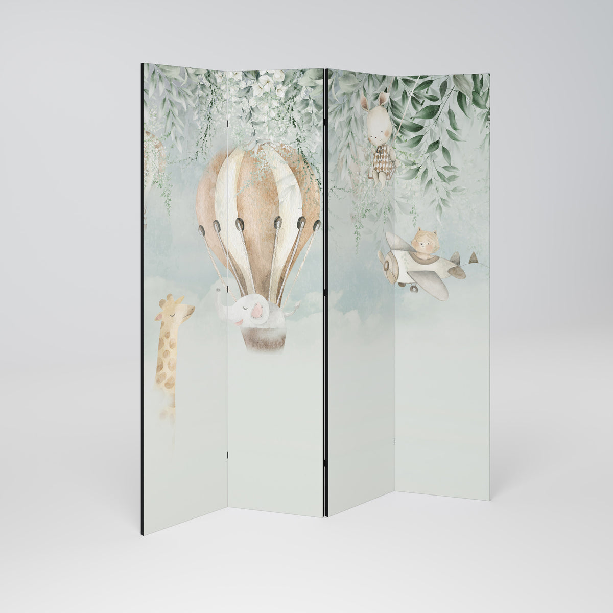 SWEET DREAMS Paravento Decorativo a 4 Pannelli