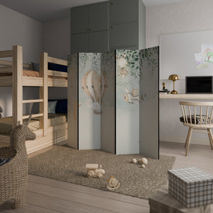 SWEET DREAMS - Divisorio decorativo per ambienti a 5 pannelli