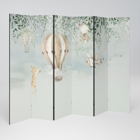 SWEET DREAMS - Divisorio decorativo per ambienti a 6 pannelli
