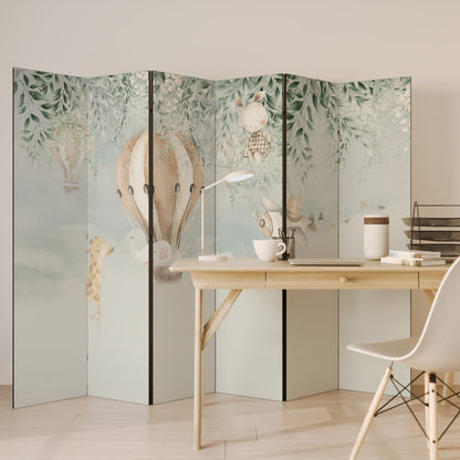 SWEET DREAMS - Divisorio decorativo per ambienti a 6 pannelli