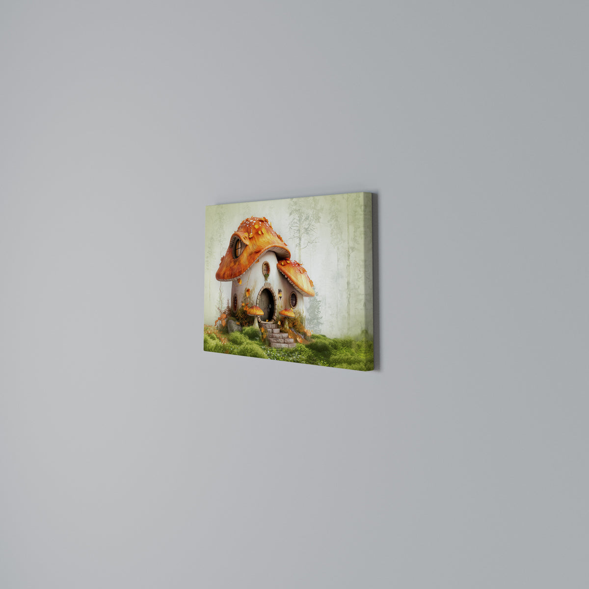 MYSTIC TOADSTOOL Stampa su tela orizzontale
