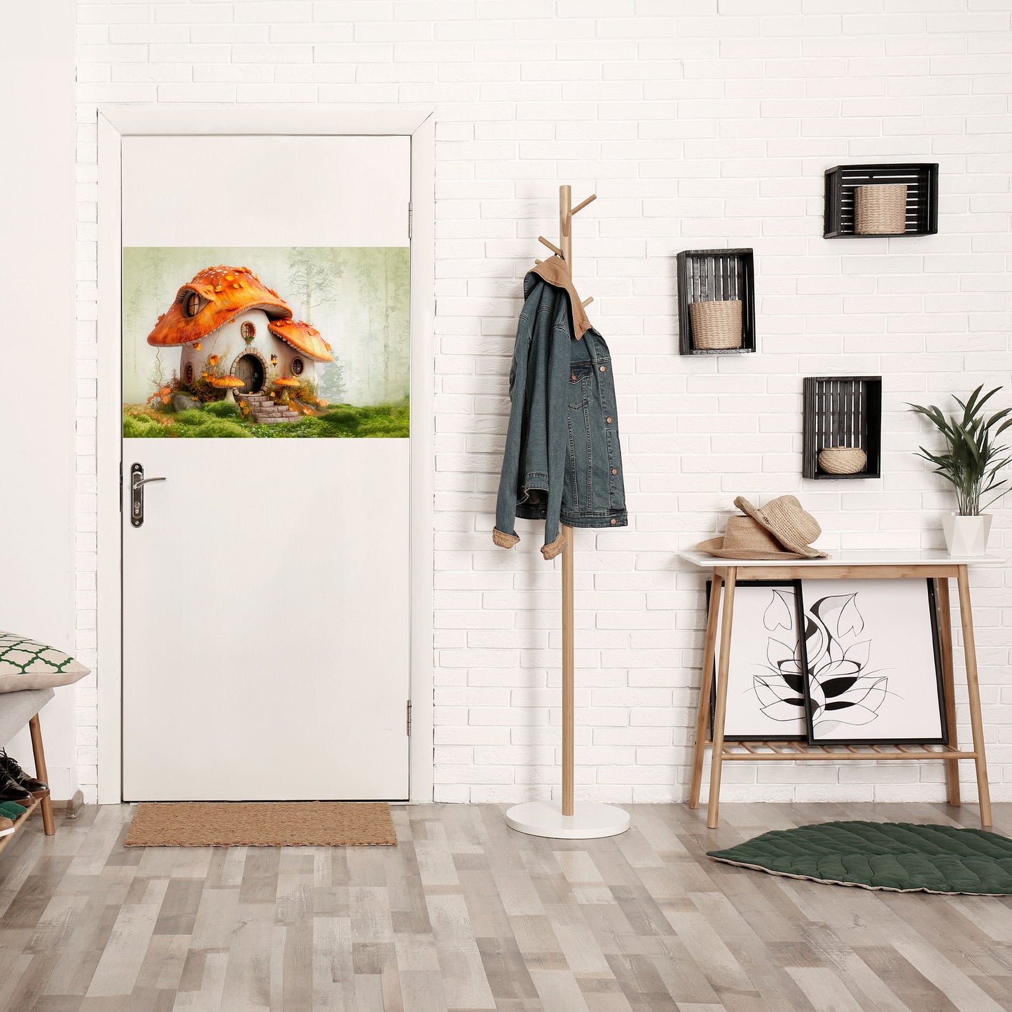 Poster orizzontale staccabile e attaccabile MYSTIC TOADSTOOL