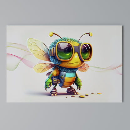 BUZZ BUDDY Stampa su tela orizzontale