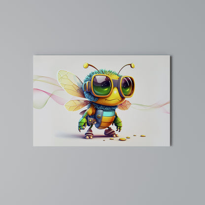 BUZZ BUDDY Stampa su tela orizzontale