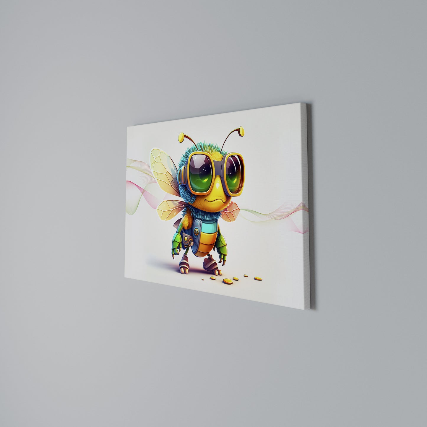 BUZZ BUDDY Stampa su tela orizzontale
