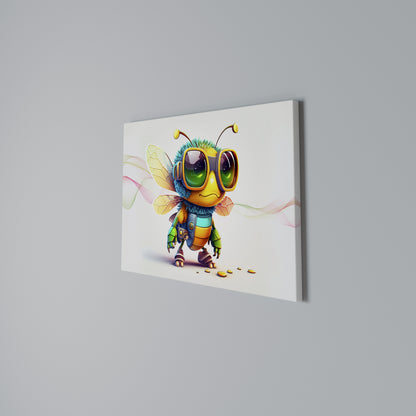 BUZZ BUDDY Stampa su tela orizzontale