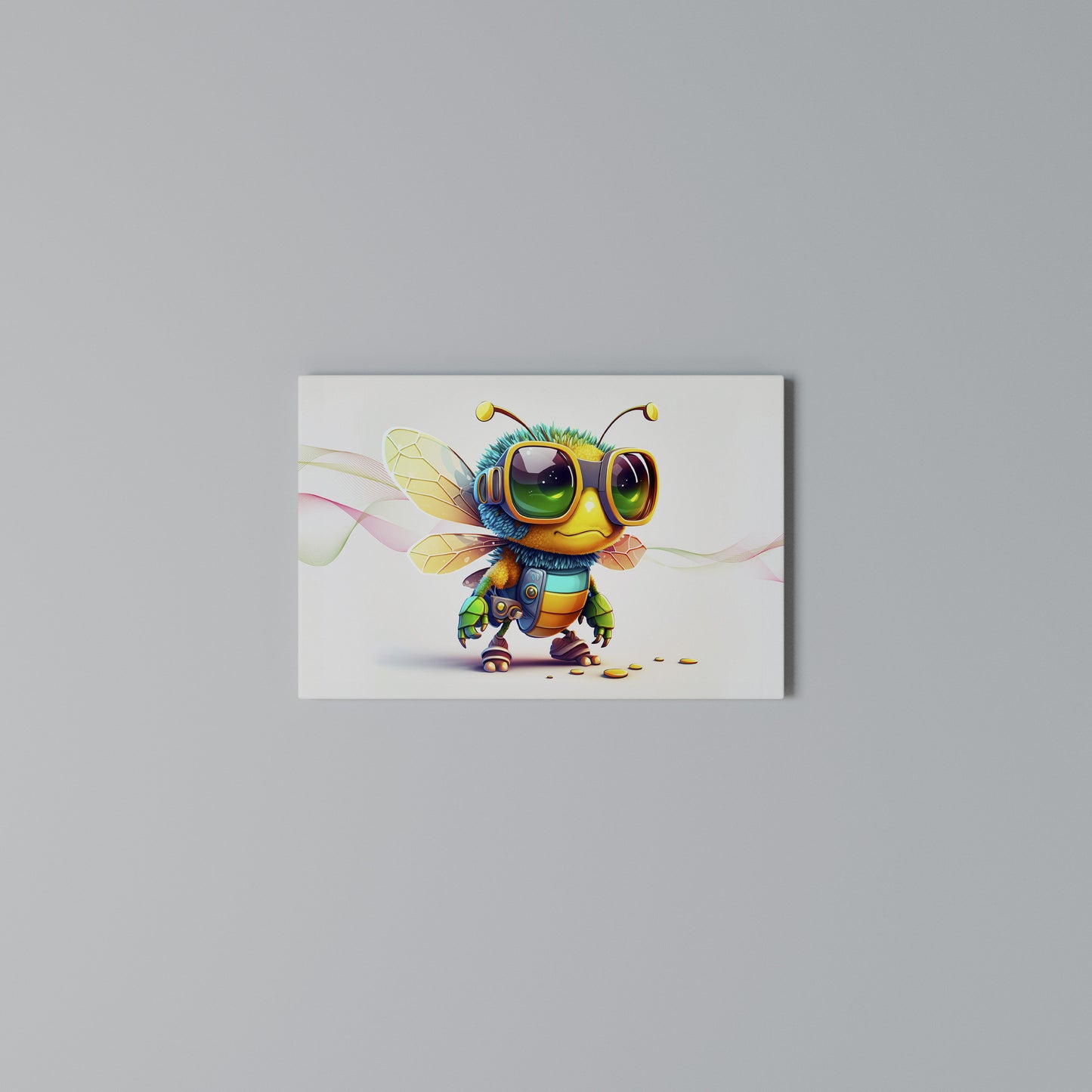 BUZZ BUDDY Stampa su tela orizzontale