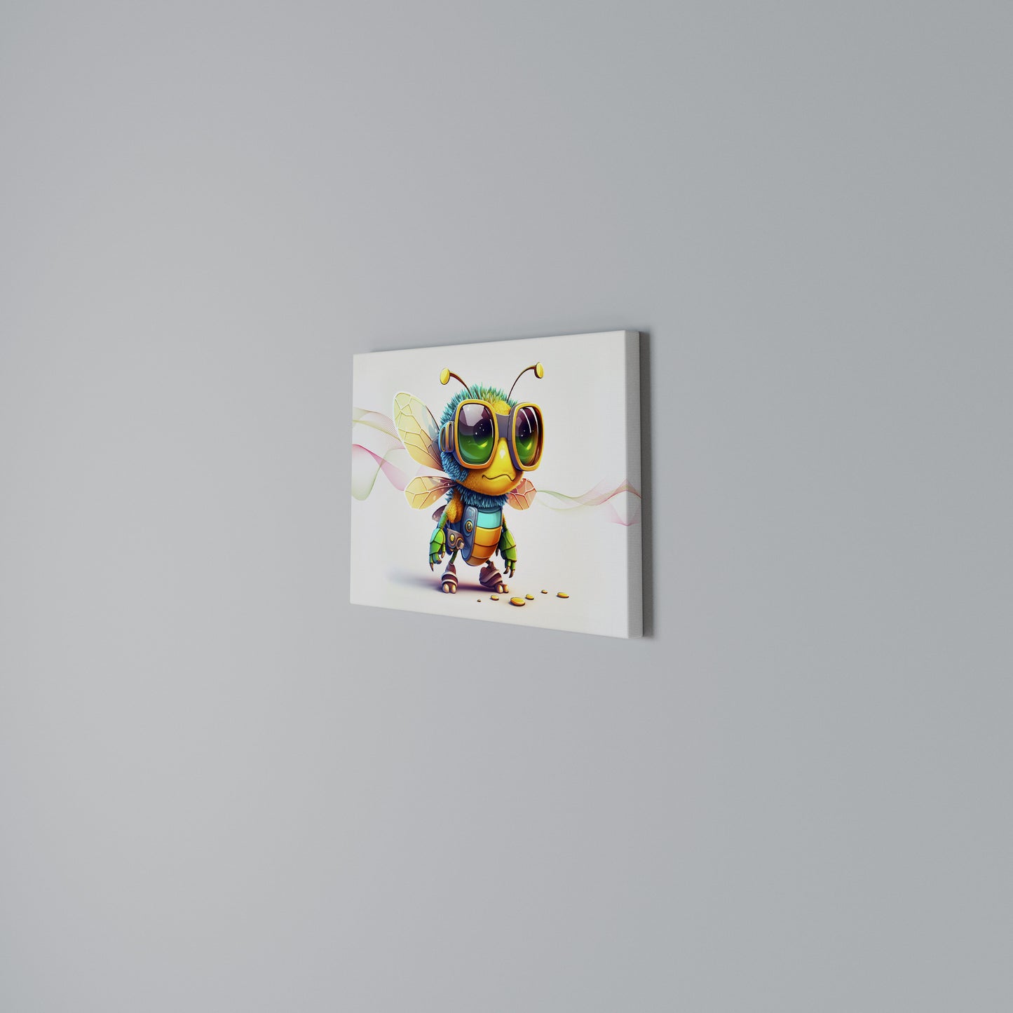 BUZZ BUDDY Stampa su tela orizzontale