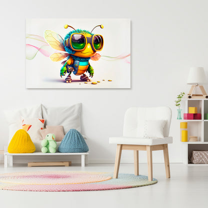BUZZ BUDDY Stampa su tela orizzontale