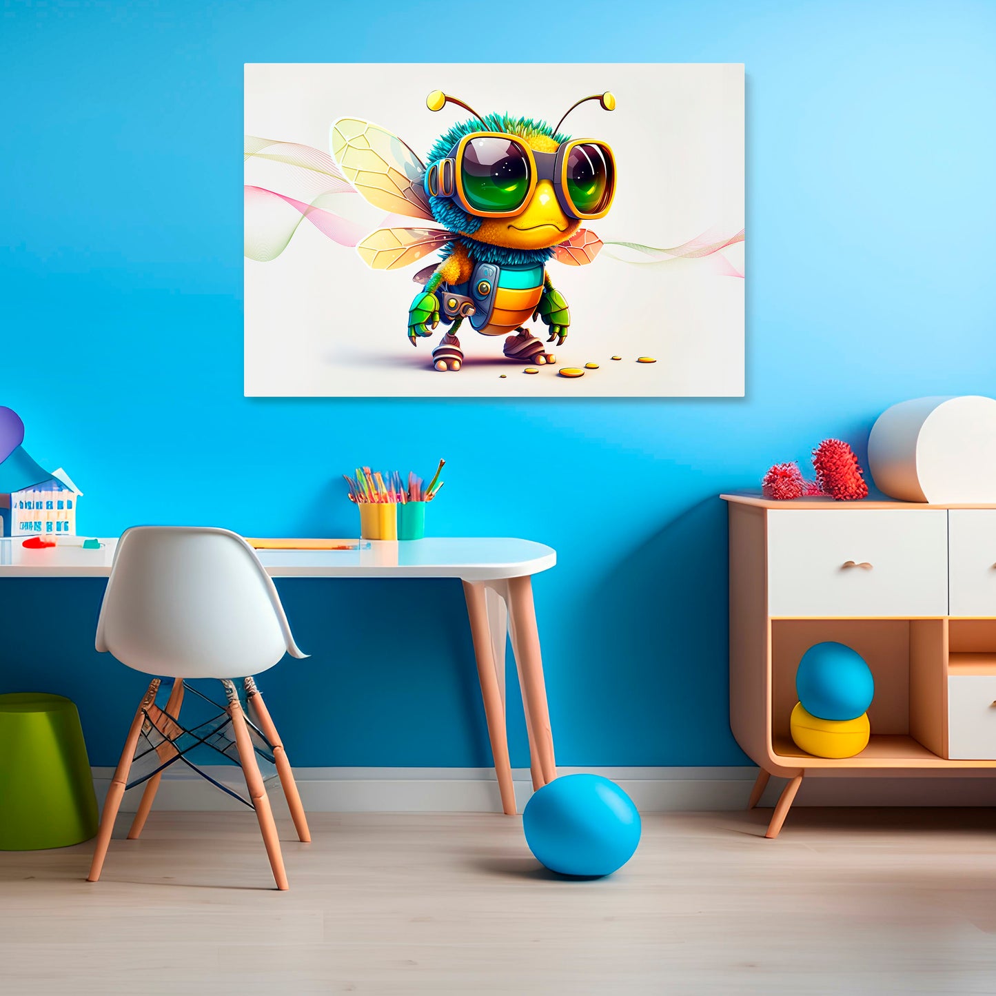 BUZZ BUDDY Stampa su tela orizzontale