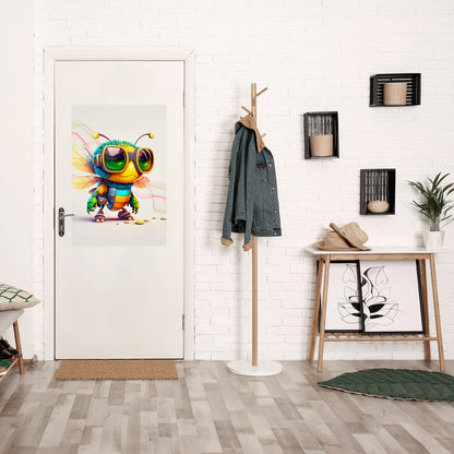 Poster verticale BUZZ BUDDY stacca e attacca