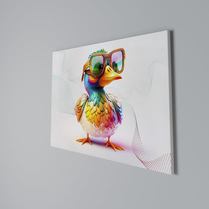 QUACKY FUN Stampa su tela orizzontale