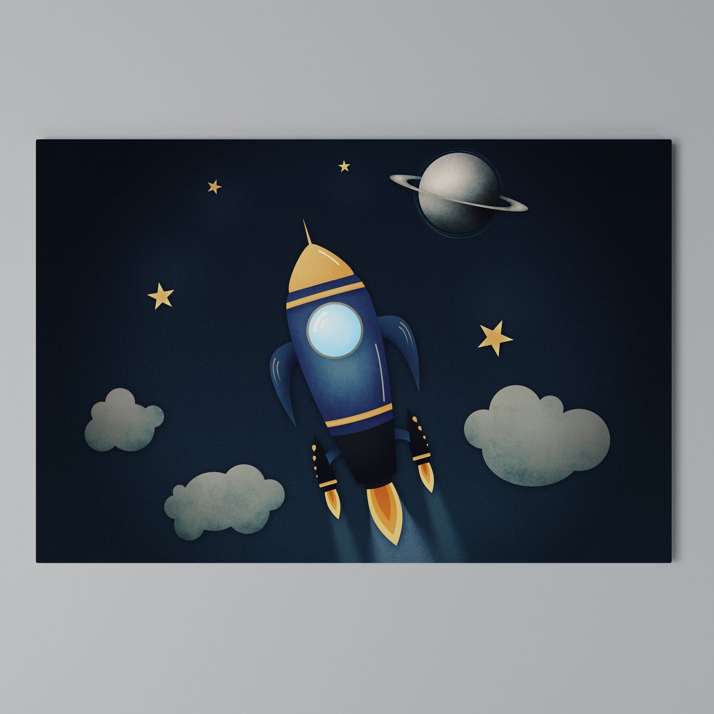 STELLAR SWING Stampa su tela orizzontale