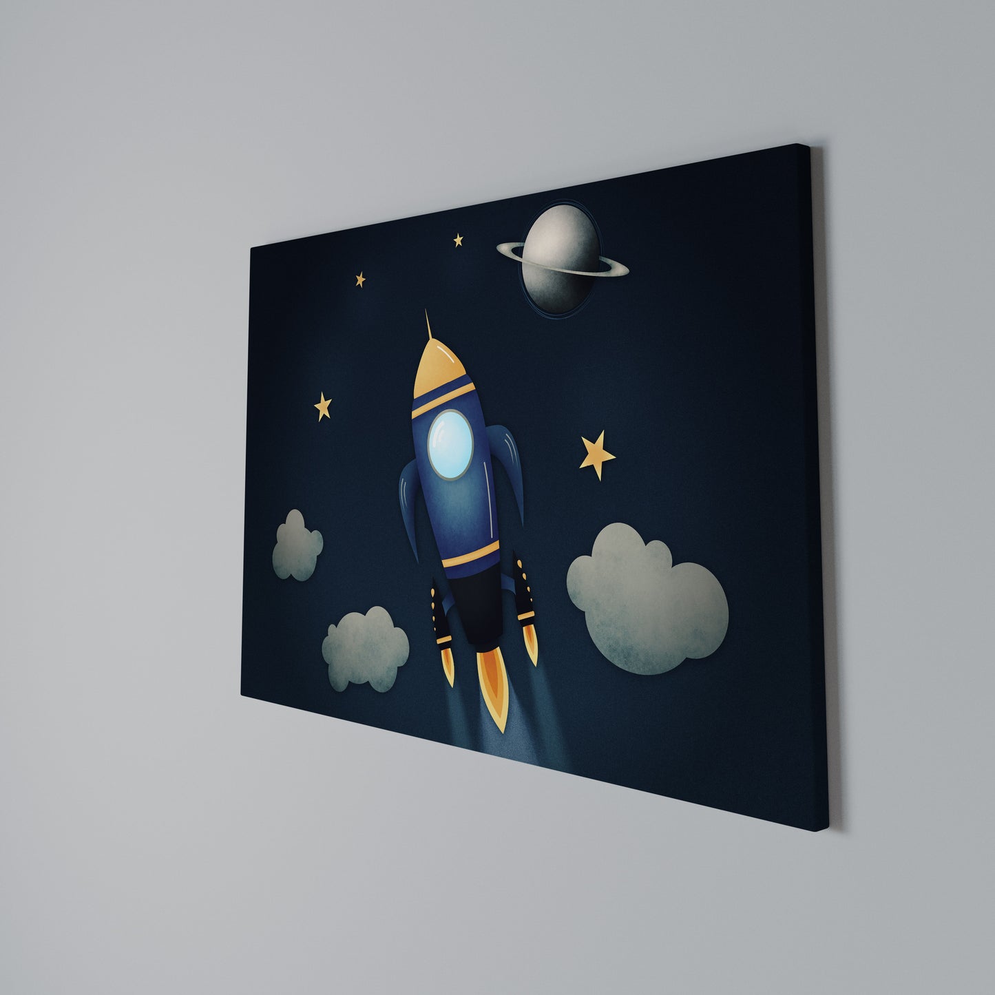STELLAR SWING Stampa su tela orizzontale