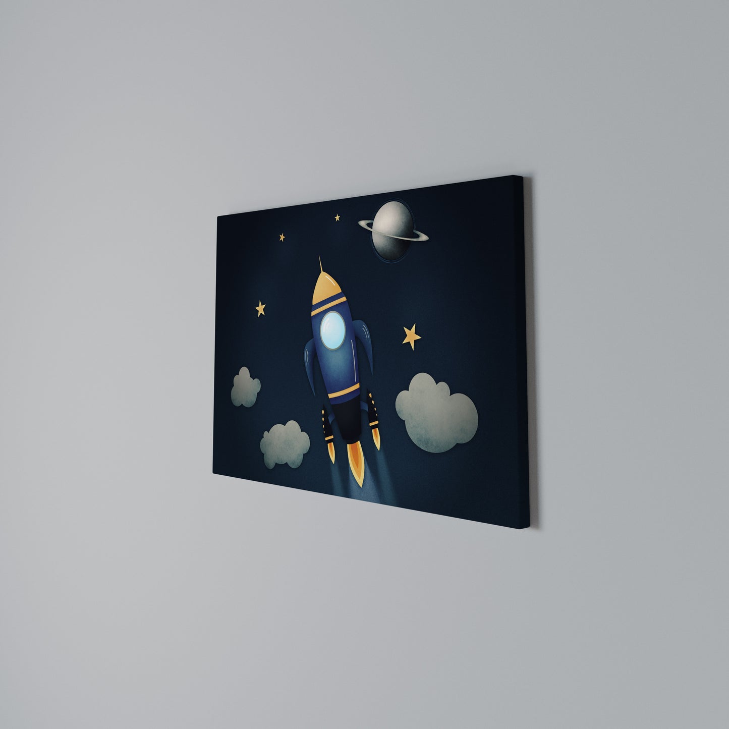 STELLAR SWING Stampa su tela orizzontale