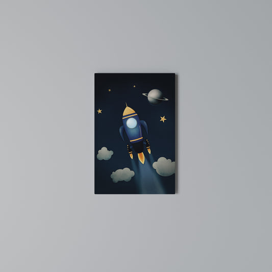 STELLAR SWING Stampa su Tela Verticale
