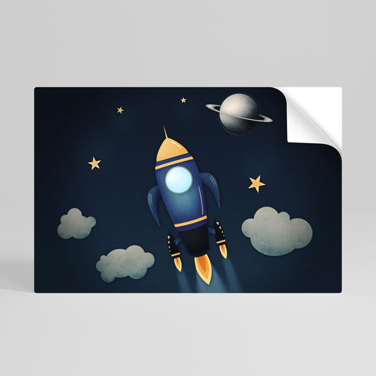 Poster orizzontale STELLAR SWING stacca e attacca