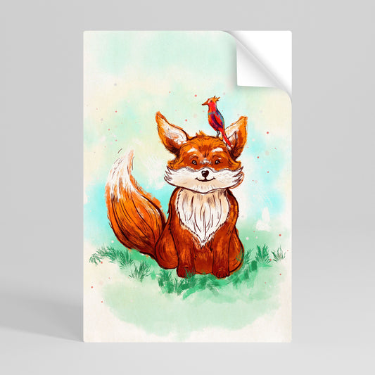 Poster verticale staccabile e attaccabile di FOX FRIENDS