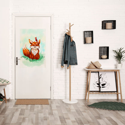 Poster verticale staccabile e attaccabile di FOX FRIENDS
