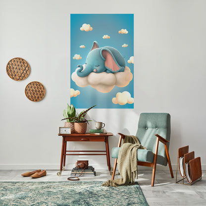 Poster verticale staccabile e attaccabile ELEPHANT DREAMS