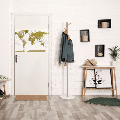 Poster orizzontale staccabile e attaccabile "OLIVE EARTH ENCHANTMENT"