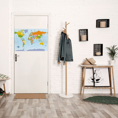 Poster orizzontale staccabile e attaccabile OCEANS OF DISCOVERY