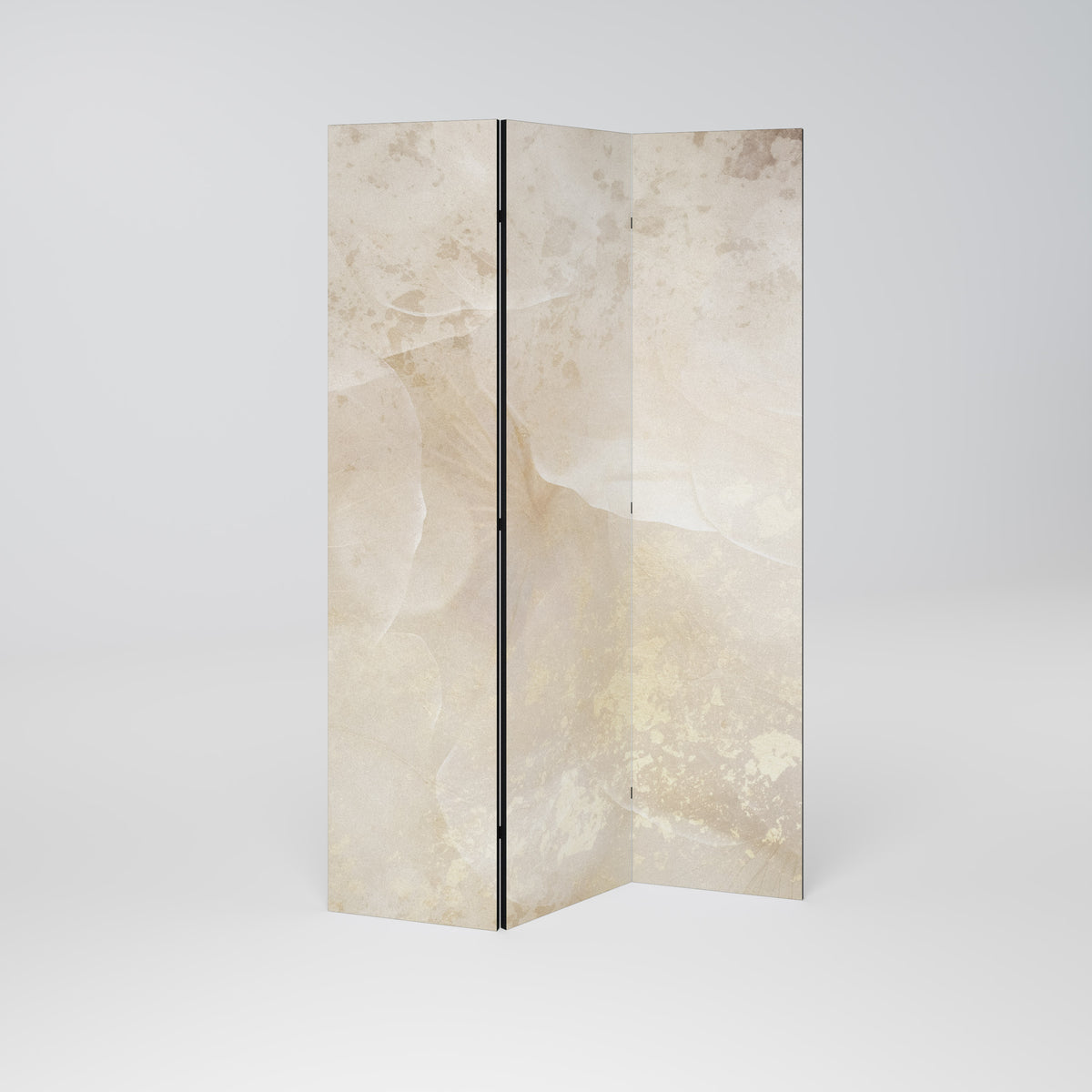 WHISPERING PETALS Paravento Decorativo a 3 Pannelli