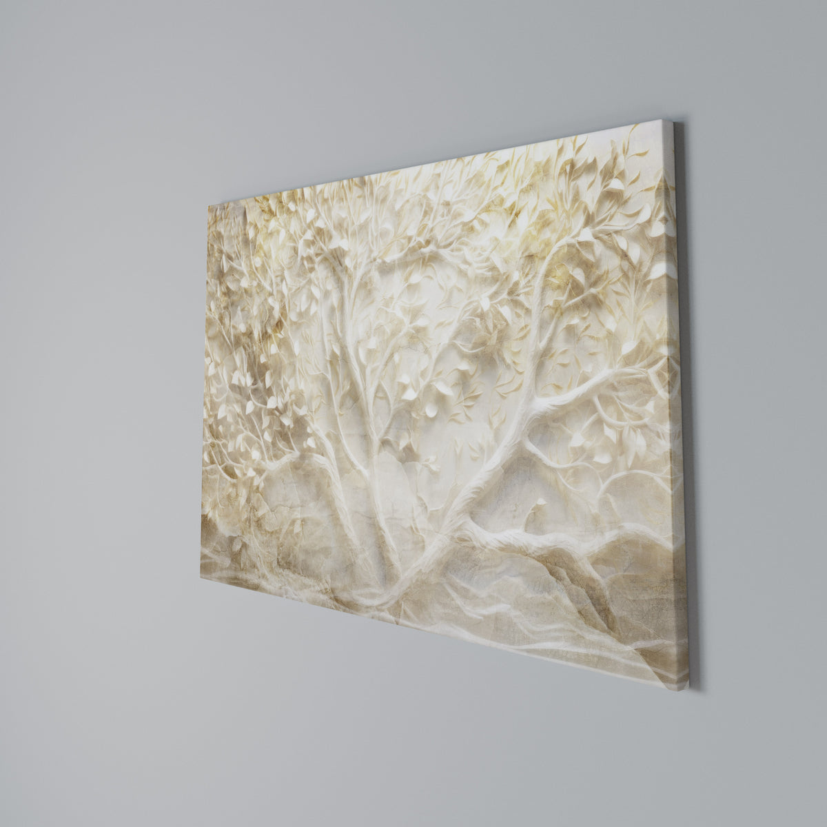 LUMINOUS GROWTH Stampa su tela orizzontale